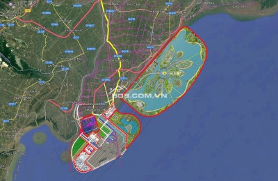  ĐẤT BIỂN KHU KINH TẾ NINH CƠ – SỔ ĐỎ – GIÁ ĐẦU TƯ - CHỈ 19Tr/m2